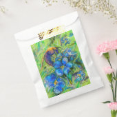 Sachets En Papier A Bee & Forget-me-not Flowers (Scellé)