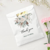 Sachets En Papier À feuillage persistant hiver Premier anniversaire  (Scellé)