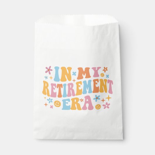 Sachets En Papier A L'Ère De La Retraite I (Devant)