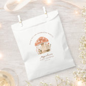 Sachets En Papier A Little Fun Guy Mushroom Baby Shower  (Coupé)