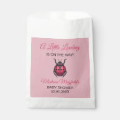 Sachets En Papier A Little Love Bug Is On The Way Ladybug (Devant)