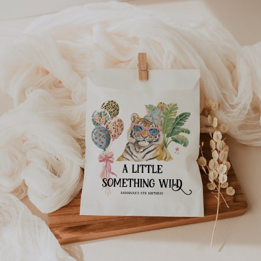 Sachets En Papier A Little Something Wild Jungle Party
