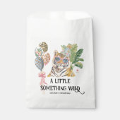 Sachets En Papier A Little Something Wild Jungle Party (Devant)