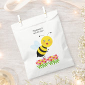 Sachets En Papier Abeille dans Tulip Garden (Coupé)