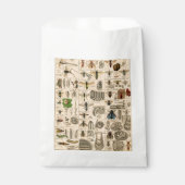 Sachets En Papier Abeille Insecte Bug Wasp Nature Peinture des abeil (Devant)