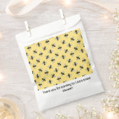 Sachets En Papier Abeilles (Coupé)