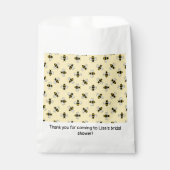 Sachets En Papier Abeilles (Devant)