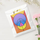Sachets En Papier Abstract Geometric Circles Line Colorful (Scellé)