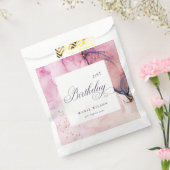 Sachets En Papier Abstrait Pastel Rose Purple Navy N'Importe Quel Âg (Scellé)