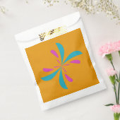 Sachets En Papier Abstrait simple Motif de vol papillon (Scellé)