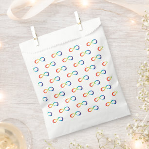 Sachets En Papier Acceptation de la Sensibilisation sur l'autisme de
