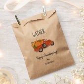 Sachets En Papier Action de grâces (Coupé)