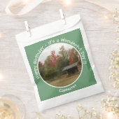 Sachets En Papier Adirondack Lean-to en automne Anniversaire Article (Coupé)