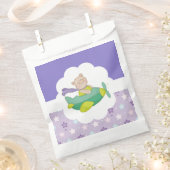 Sachets En Papier Adorable Pastel Teddy Bear (Coupé)