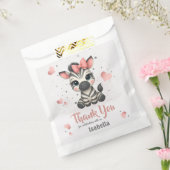 Sachets En Papier Adorable petit zèbre  (Scellé)