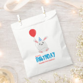 Sachets En Papier Adorable Souris Fête d'anniversaire pour enfants (Coupé)