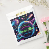 Sachets En Papier Ados Espace Lumineux cosmique Thème Anniversaire F (Scellé)