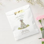 Sachets En Papier Adventure Attend Baby shower Tribal Favoriser les  (Scellé)