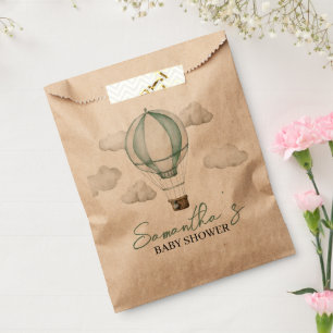 Sachets En Papier Adventure Await Baby shower Favor Bags