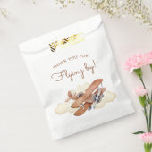 Sachets En Papier Aéronef vintage Biplane Boy's Birthday (Scellé)