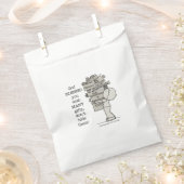 Sachets En Papier Afficher vos cadeaux (Coupé)