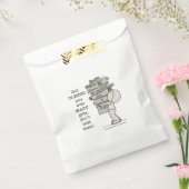 Sachets En Papier Afficher vos cadeaux (Scellé)