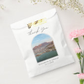 Sachets En Papier Afrique du Sud Mariage Cap Merci Photo (Scellé)