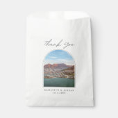 Sachets En Papier Afrique du Sud Mariage Cap Merci Photo (Devant)