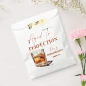 Sachets En Papier Aged To Perfection Whisky Glass Birthday Party (Scellé)