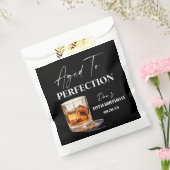Sachets En Papier Aged To Perfection Whisky Glass Birthday Party (Scellé)