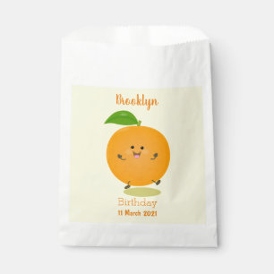Sachets En Papier Agréable agrumes d'orange