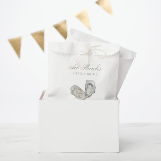 Sachets En Papier Ah zut c'est une future mariée enterrement de vie  (Fête)