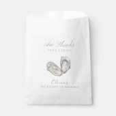 Sachets En Papier Ah zut c'est une future mariée enterrement de vie  (Devant)