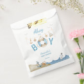 Sachets En Papier Ahoy nautique C'est un Baby shower garçon (Scellé)