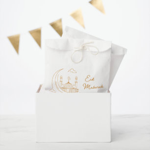 Sachets En Papier Aïd moderne Moubarak Joyeux Aïd