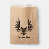 Sachets En Papier Aigle à deux têtes Favoriser le sac (Devant)