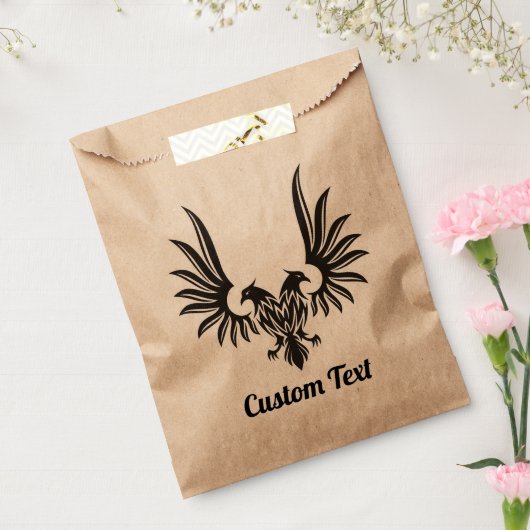 Sachets En Papier Aigle à deux têtes Favoriser le sac (Scellé)
