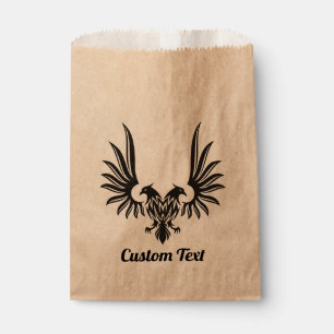 Sachets En Papier Aigle à deux têtes Favoriser le sac