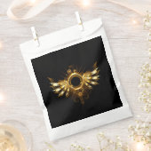 Sachets En Papier Ailes de Steampunk (Coupé)