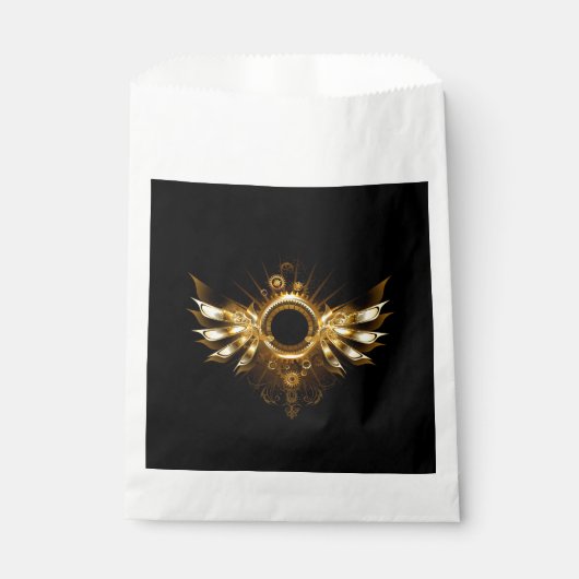 Sachets En Papier Ailes de Steampunk (Devant)