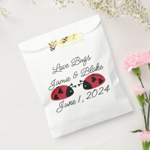 Sachets En Papier Aimer les bogues, Personnaliser