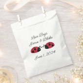 Sachets En Papier Aimer les bogues, Personnaliser (Coupé)