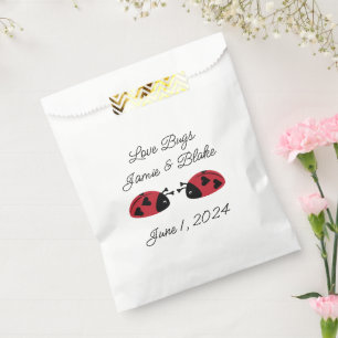 Sachets En Papier Aimer les bogues, Personnaliser