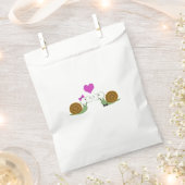 Sachets En Papier Aimer les escargots (Coupé)