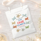 Sachets En Papier Airplane Boy 1st Birthday | Fun Sky Theme Party (Coupé)