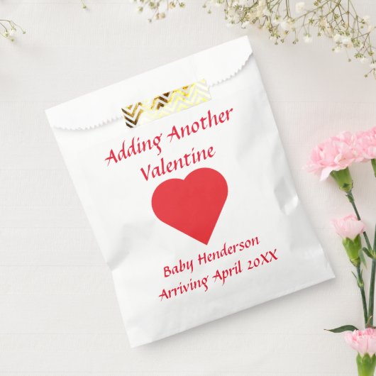 Sachets En Papier Ajout d'une autre Saint Valentin (Scellé)