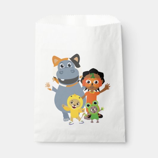 Sachets En Papier Akili et moi Favoriser le sac (Devant)