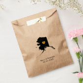 Sachets En Papier Alaska Wedding Favor Treat Sacks, Sacs-Cadeaux En (Scellé)