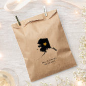Sachets En Papier Alaska Wedding Favor Treat Sacks, Sacs-Cadeaux En (Coupé)