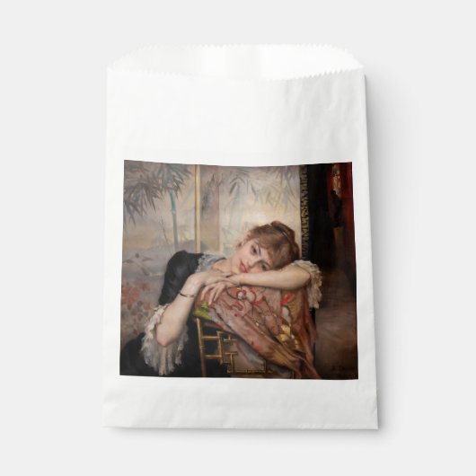 Sachets En Papier Albert Edelfeel - La Parisienne / Virginie (Devant)